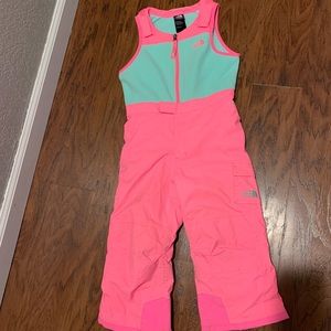 North Face Snow Jumpsuit 4T